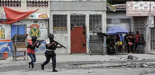 Haiti's police force shrinks amid gang crisis -union