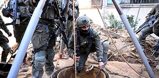 Hamas had command tunnel under U.N. Gaza HQ, Israeli military says