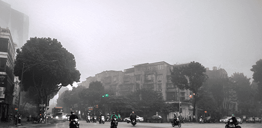 Hanoi flights halted as city faces worsening air pollution