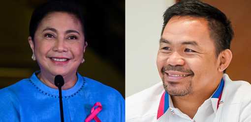 Robredo, Pacquiao join forces to extend help to people affected by Typhoon Odette