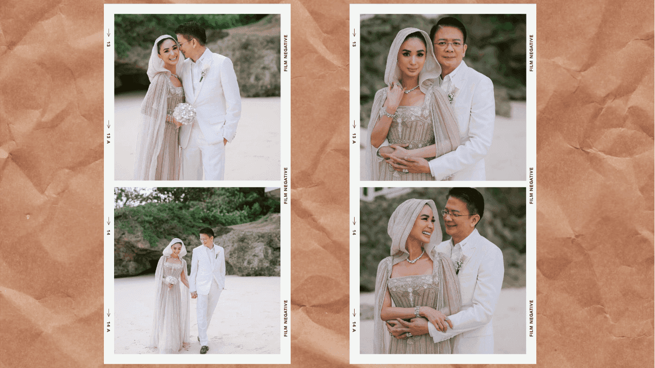 Heart Evangelista, Chiz Escudero renew vows on 9th wedding anniv