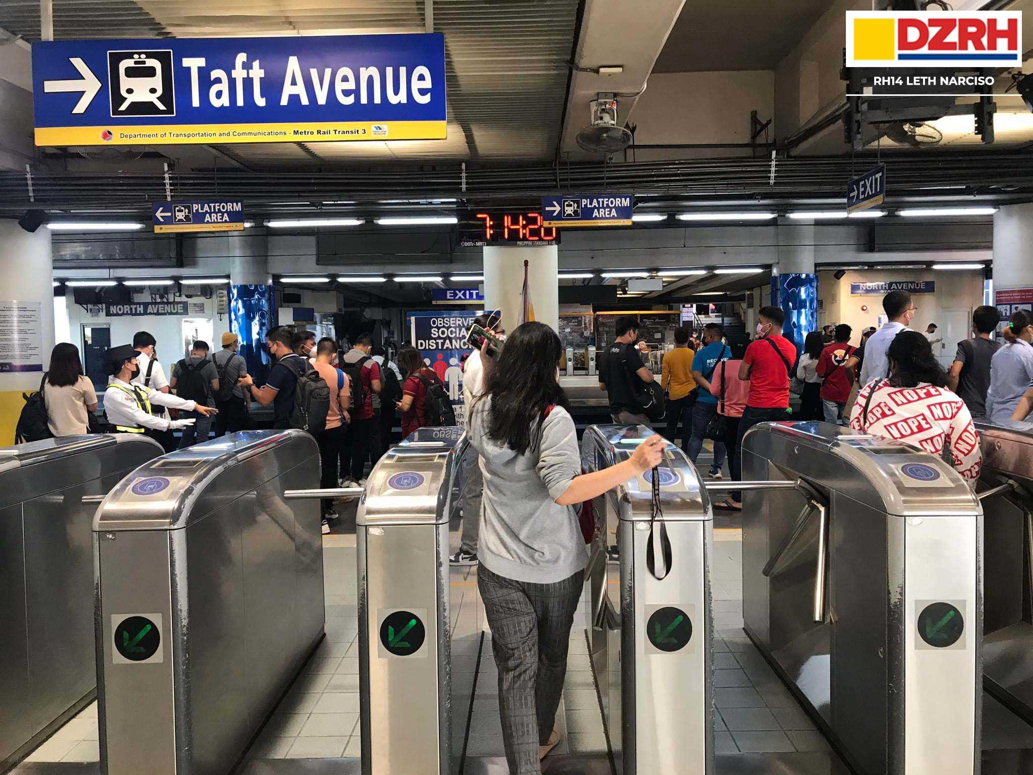 'Hoax bomb threat at MRT 3 closed'- DOTr