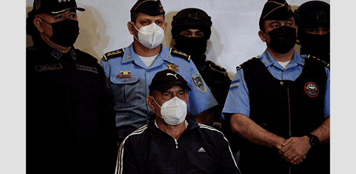 Honduras ex-police chief pleads guilty to US drug charge before ex-president's trial