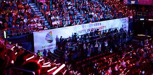 Hong Kong kicks off Asia's first gay games despite opposition