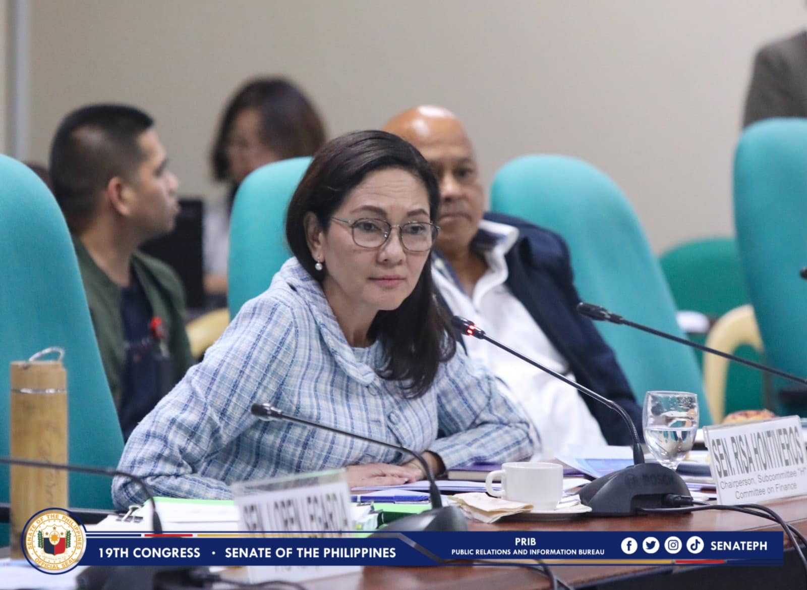 Hontiveros wants Senate to probe ₱460-M CIF during VP Sara's term as Davao mayor
