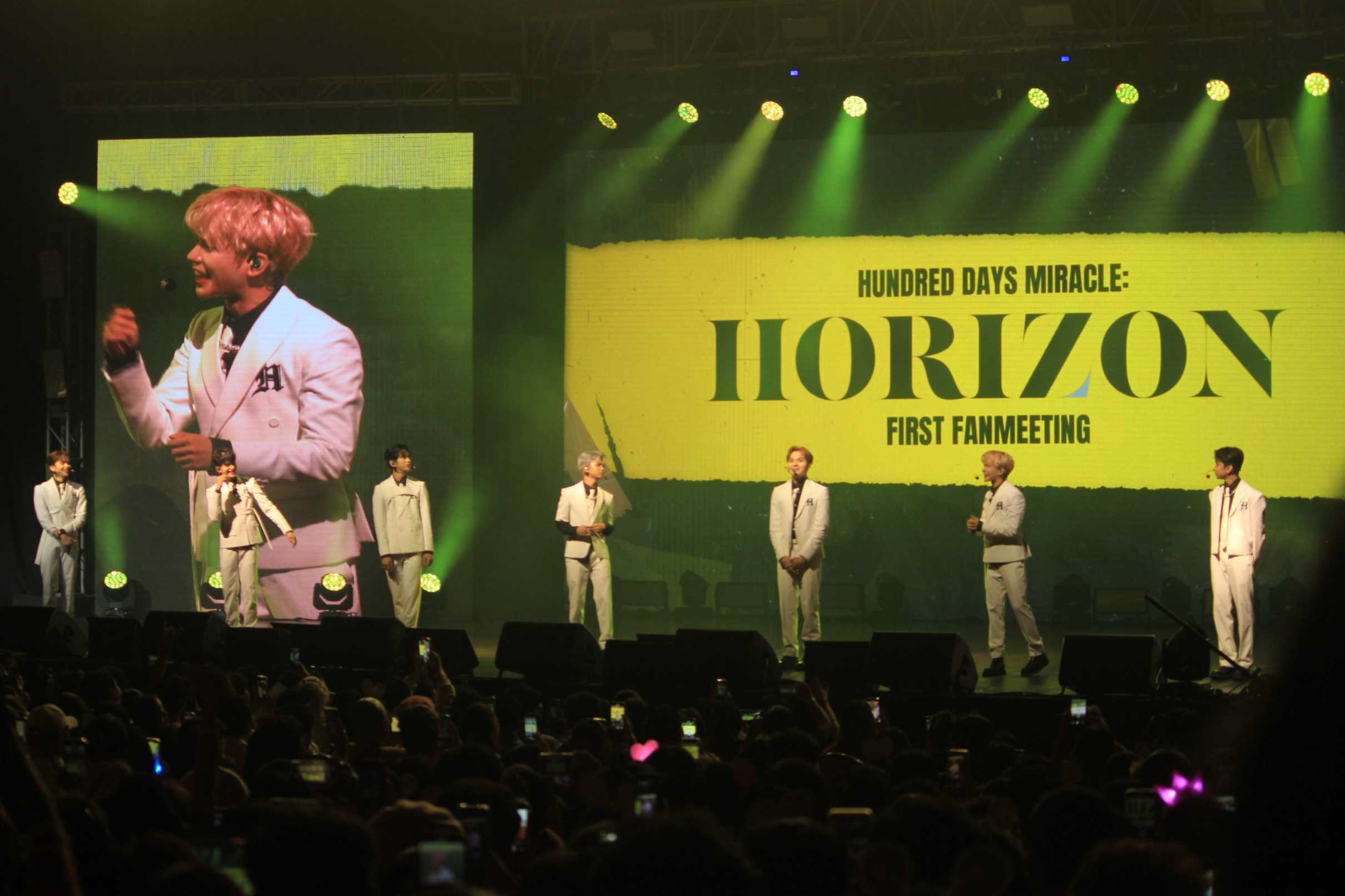 Hori7on meets 'Anchors' during heartwarming fan meeting
