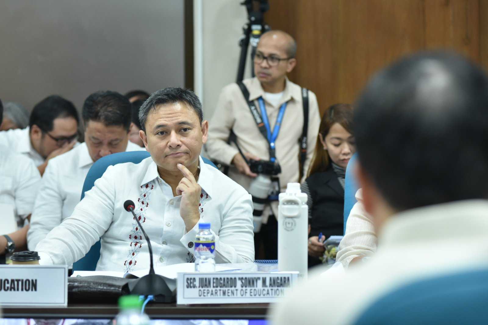 House Committee hopeful for DepEd’s success; lauds Angara’s 5-point agenda