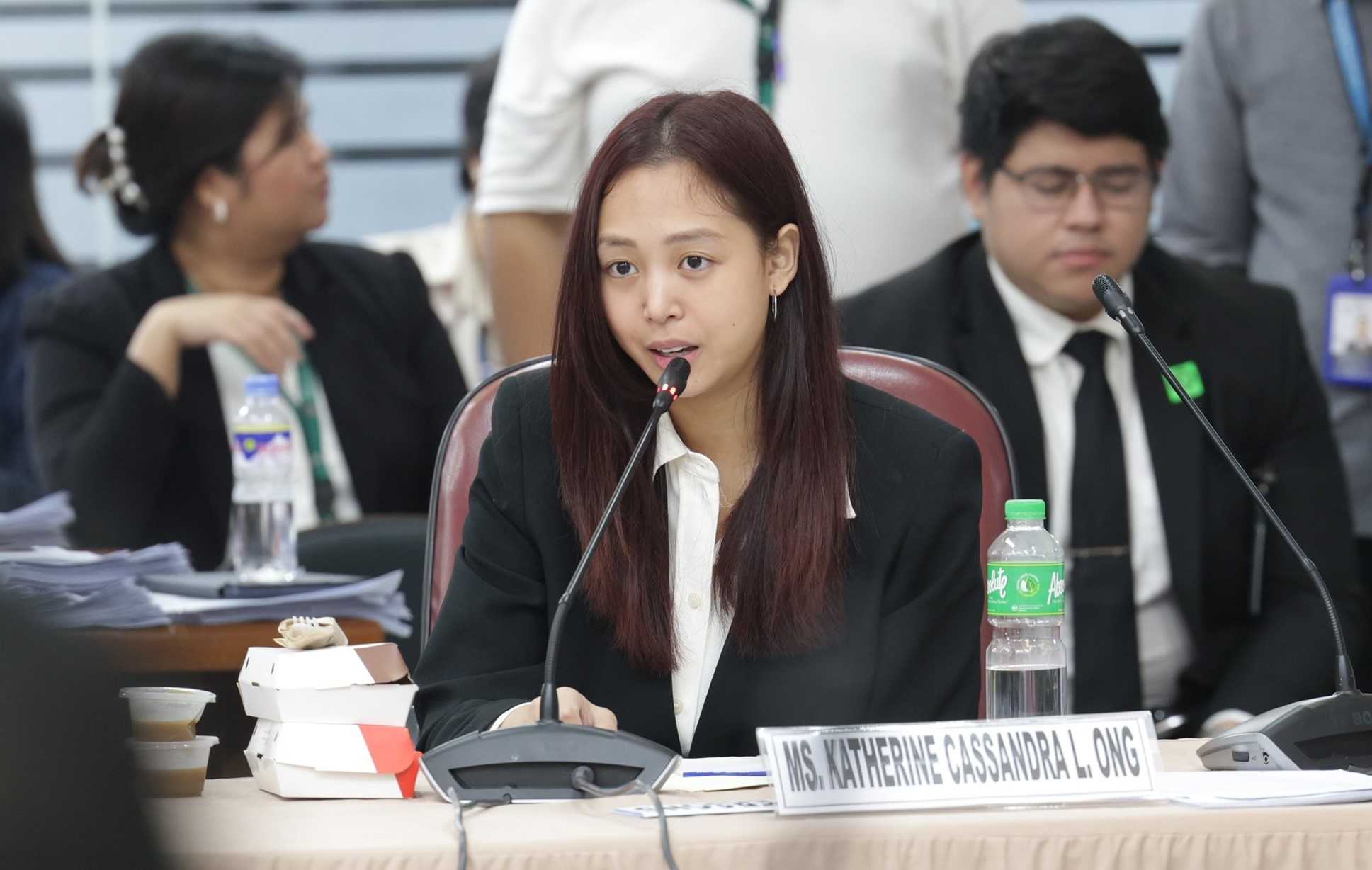 House Quad Committee lifts second contempt order vs. Cassandra Ong