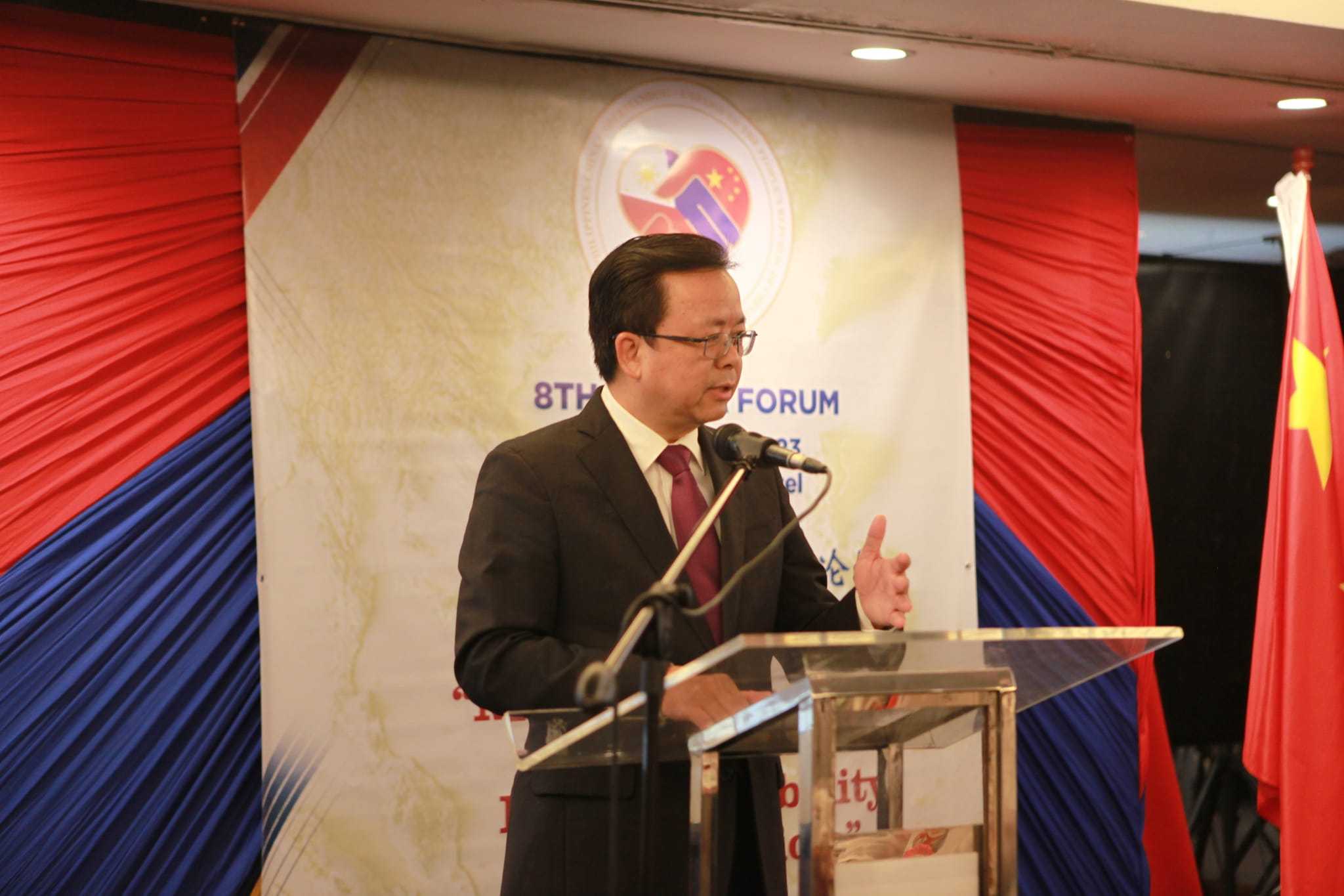 China envoy's statement on Taiwan OFWs 'taken out of context' — embassy