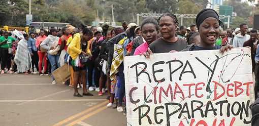 Hundreds of millions of dollars pledged for African carbon credits at climate summit
