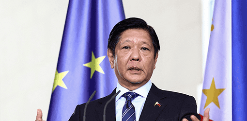 ICC has no authority to probe Philippines, Marcos tells Germany's Scholz