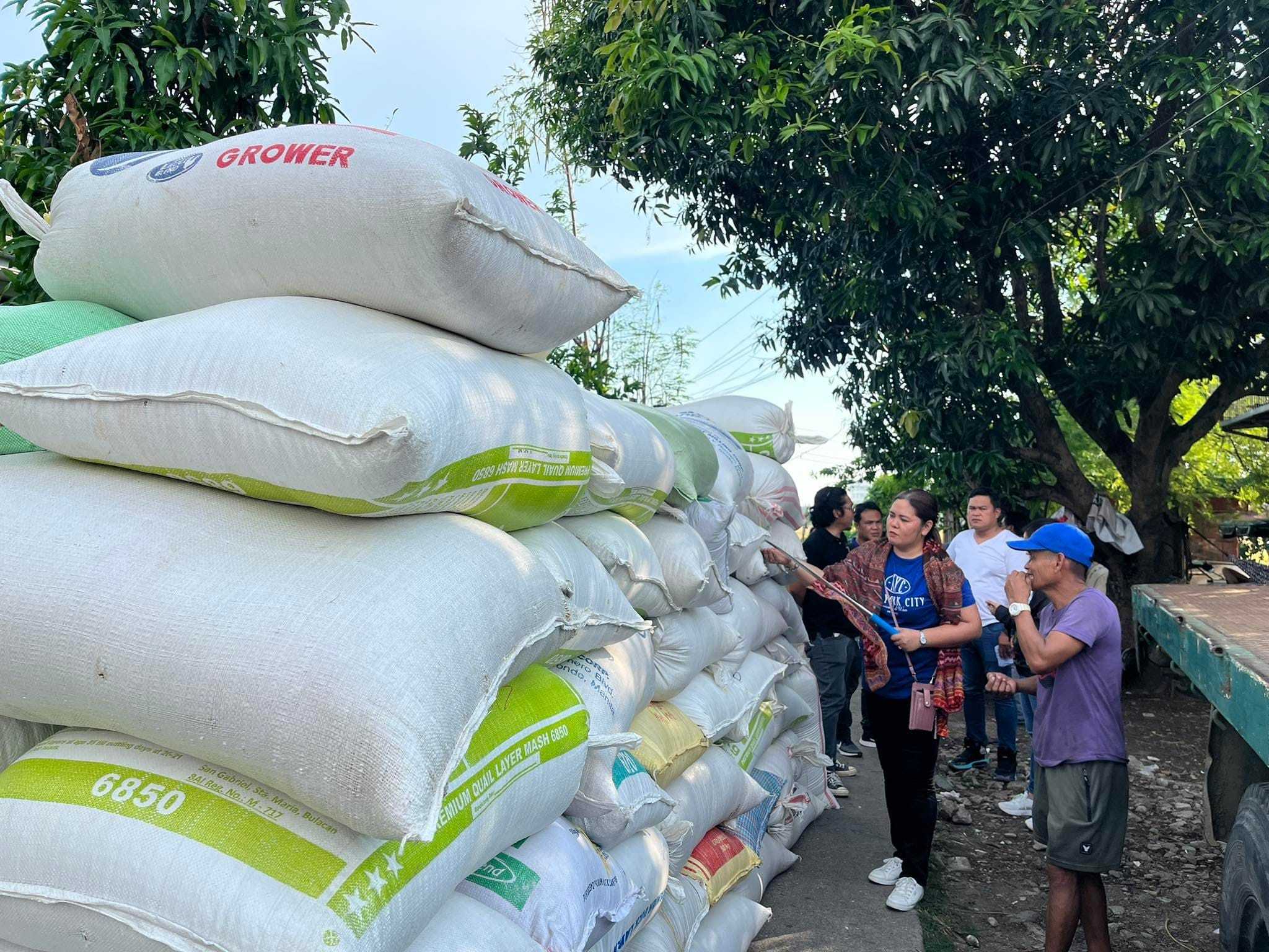 Sen. Marcos pushes probe into sale of cheap NFA rice to traders