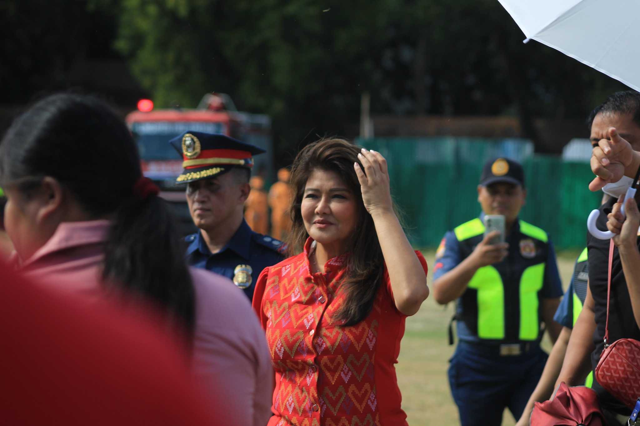 Imee Marcos sides with VP Duterte’s position on peace talks