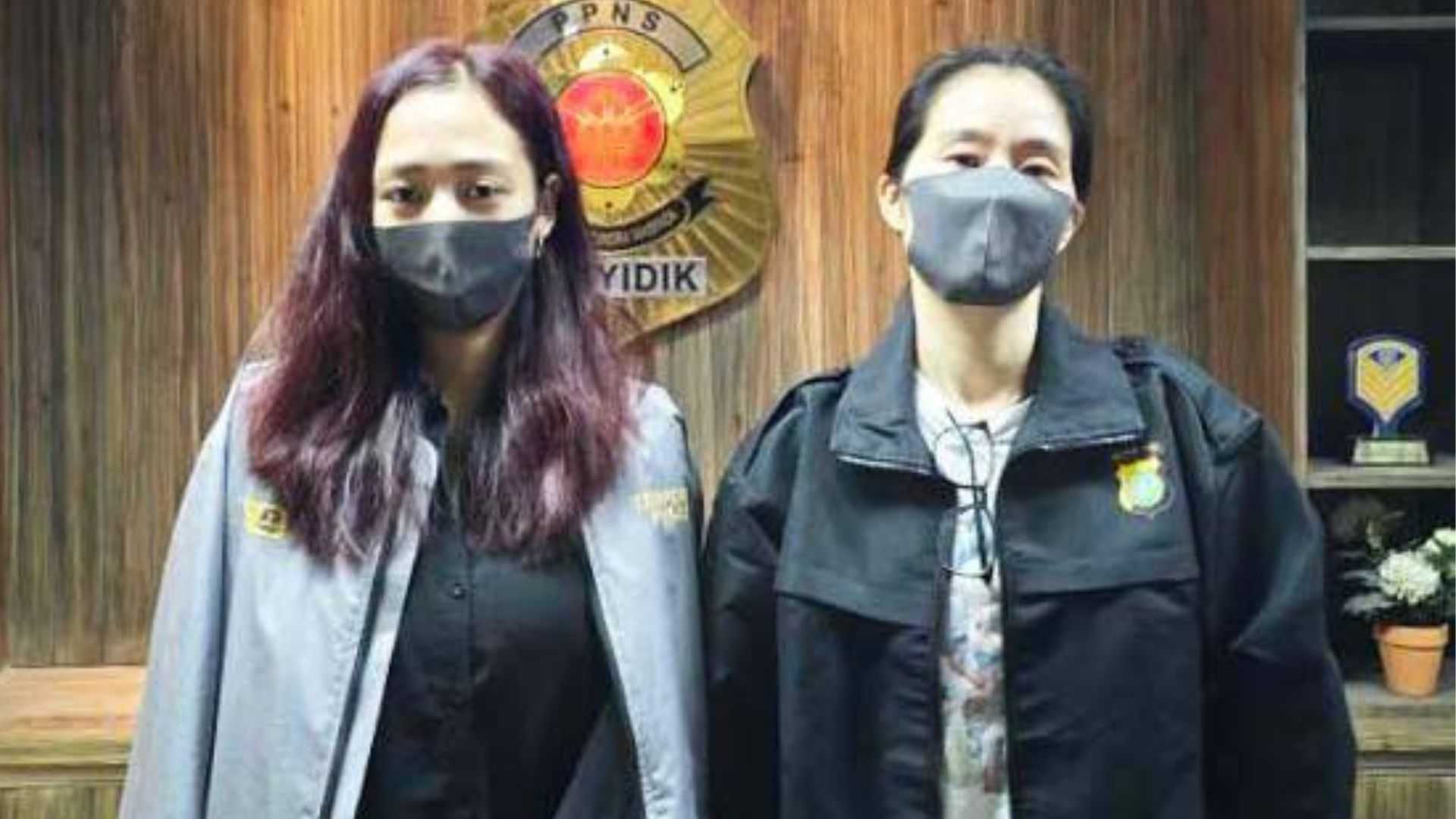 Indonesian authorities nabbed Ong, Guo's sibling