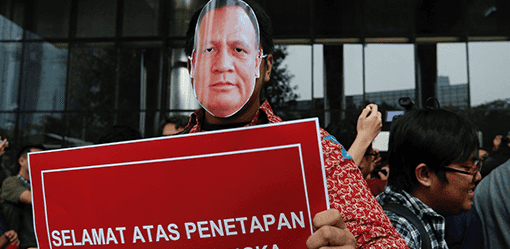Indonesia police name anti-graft agency chief as suspect in extortion case