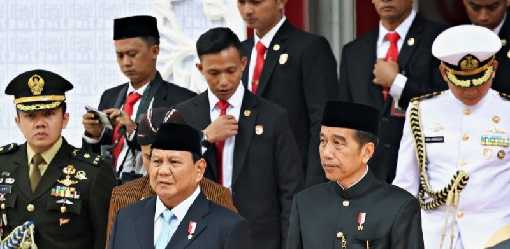 Indonesia president hails economic, infrastructure successes in final state of nation