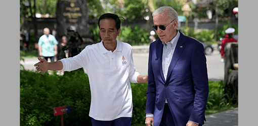 Indonesia president will convey to Biden that "Hamas-Israel war should be stopped"