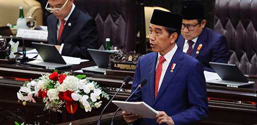 Indonesian president tables $216 billion budget for 2024