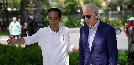 Indonesian president to meet Biden at White House on Monday