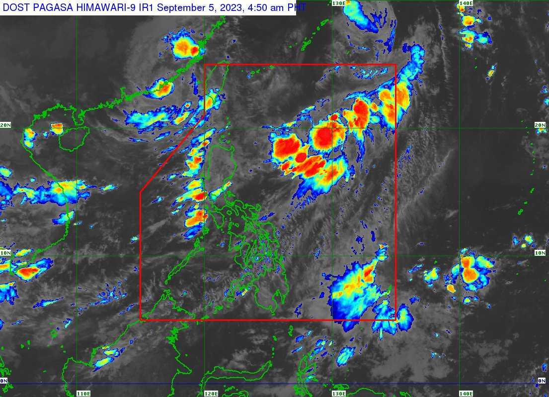 TD Ineng keeps strength; Habagat to still bring rains in some Luzon areas — PAGASA