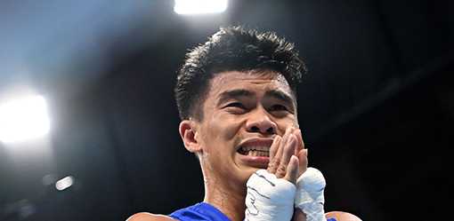 Injury forced Carlo Paalam to withdraw from Italy qualifiers
