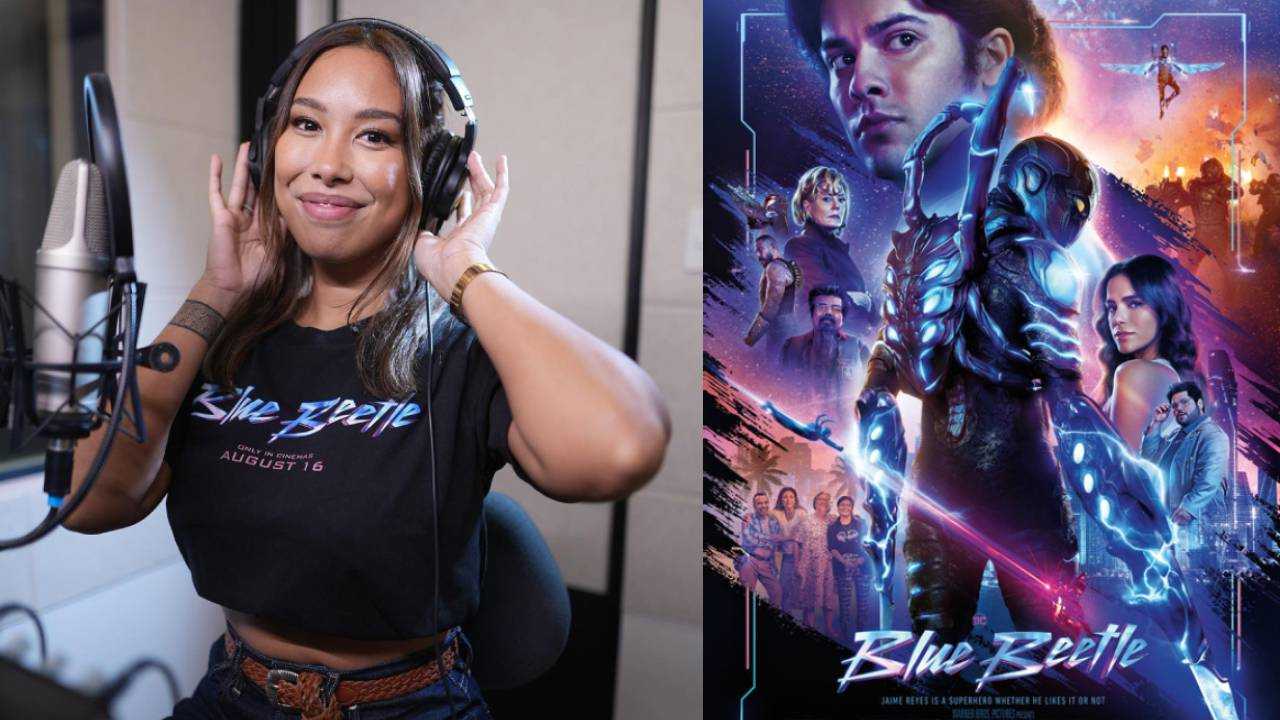 Inka Magnaye feels proud after hearing her voice in DC's 'Blue Beetle'