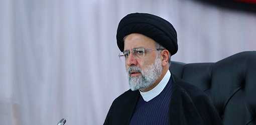 Iran's Raisi urges Japan to release frozen funds, then wavers