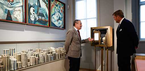 Israel's Herzog pleads for peace at Amsterdam Holocaust museum amid protest