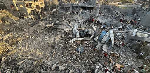 Israel denies attack on UN refuge in Gaza that drew rebuke from Washington