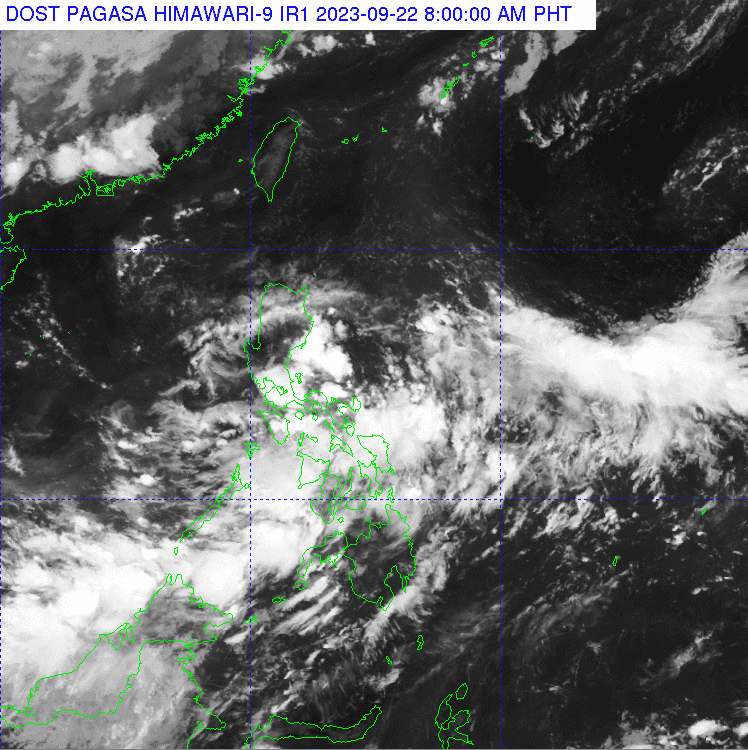 ITCZ affecting Southern Luzon, Visayas, and Mindanao - PAGASA