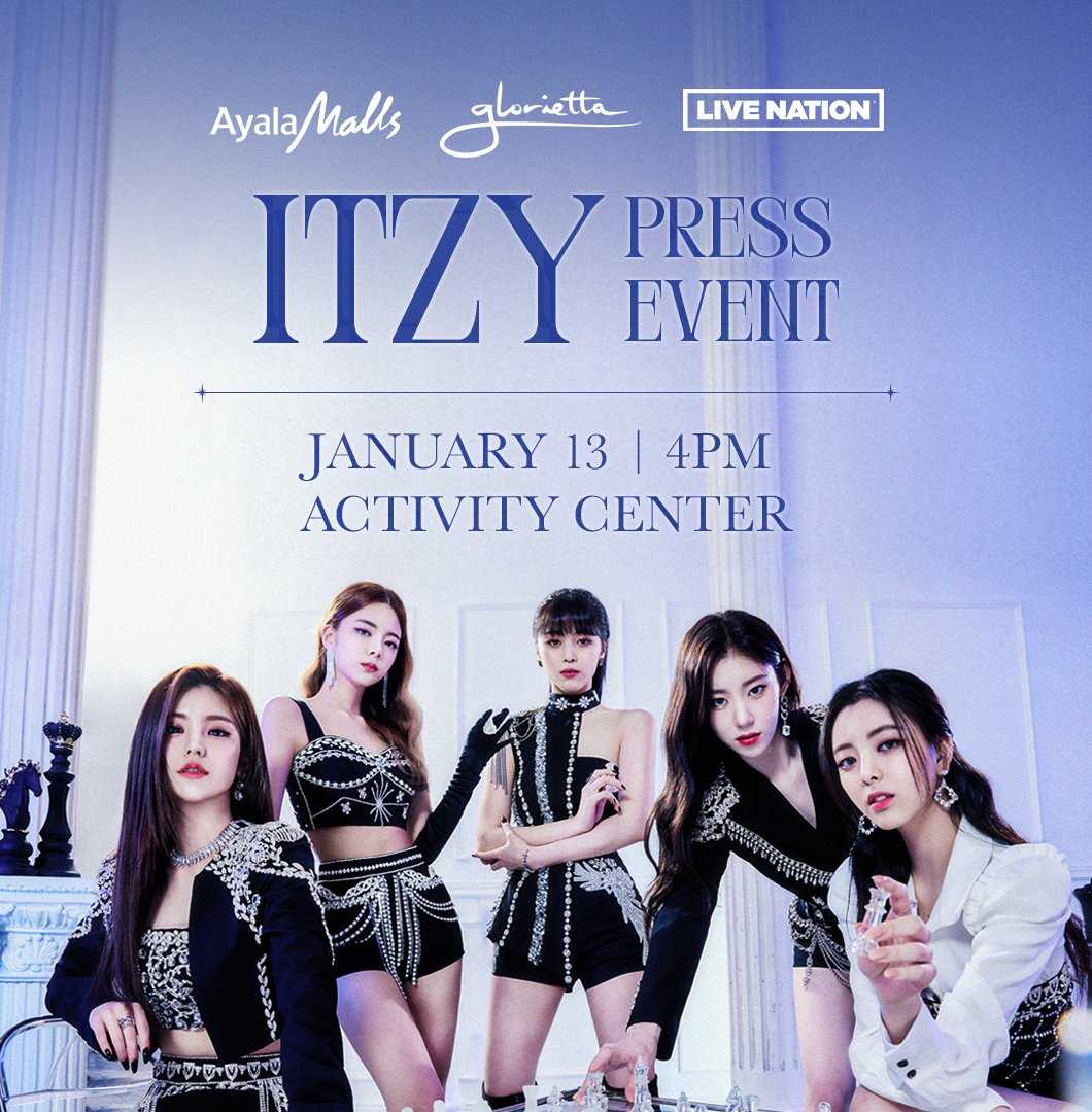 ITZY to hold press event ahead of concert in Manila