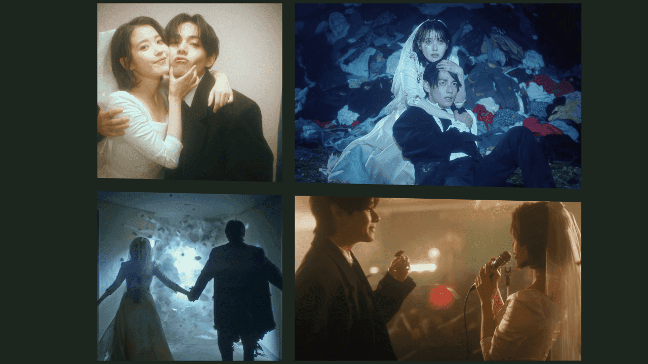 WATCH: IU drops heartwarming MV for "Love wins all" co-starring BTS' V