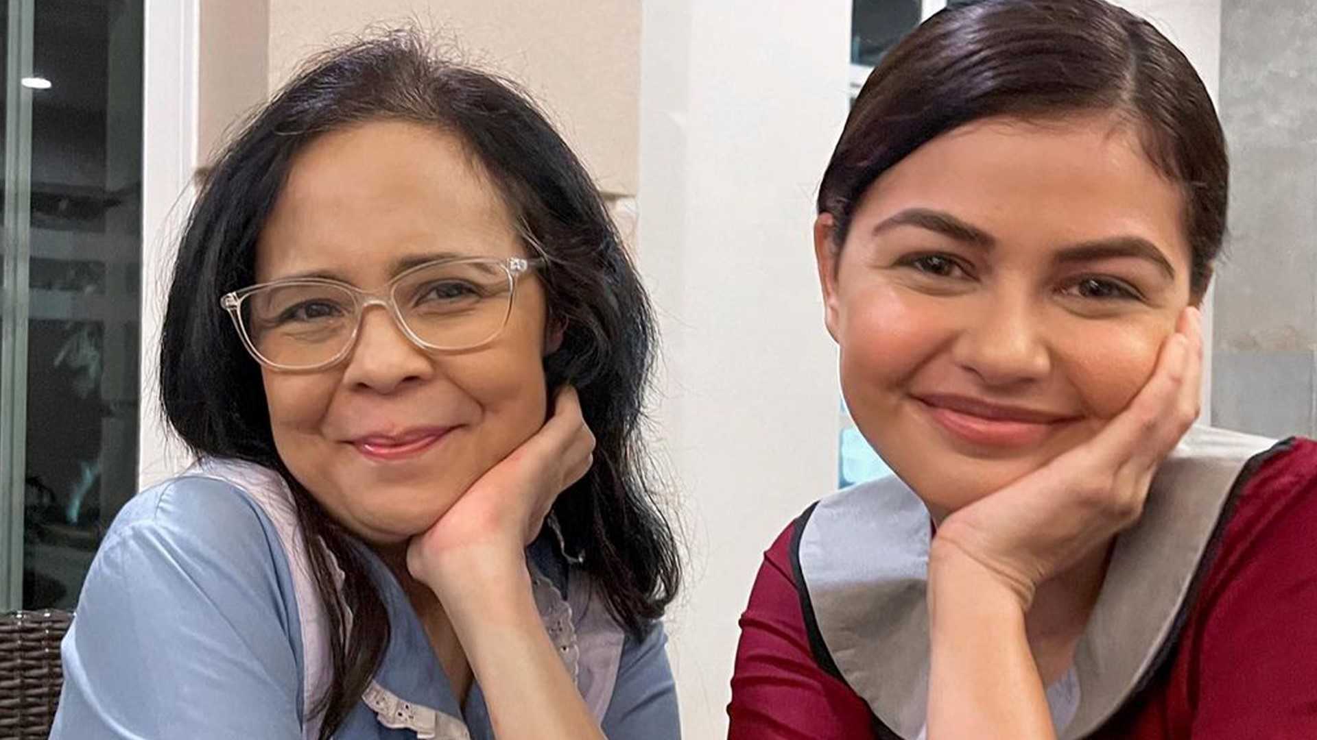 Janine Gutierrez expresses admiration to Dolly de Leon