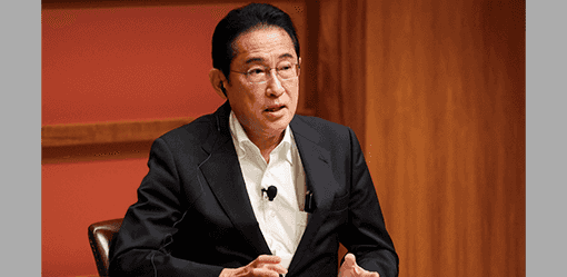 Japan's Kishida sends letter to China's Xi - NHK