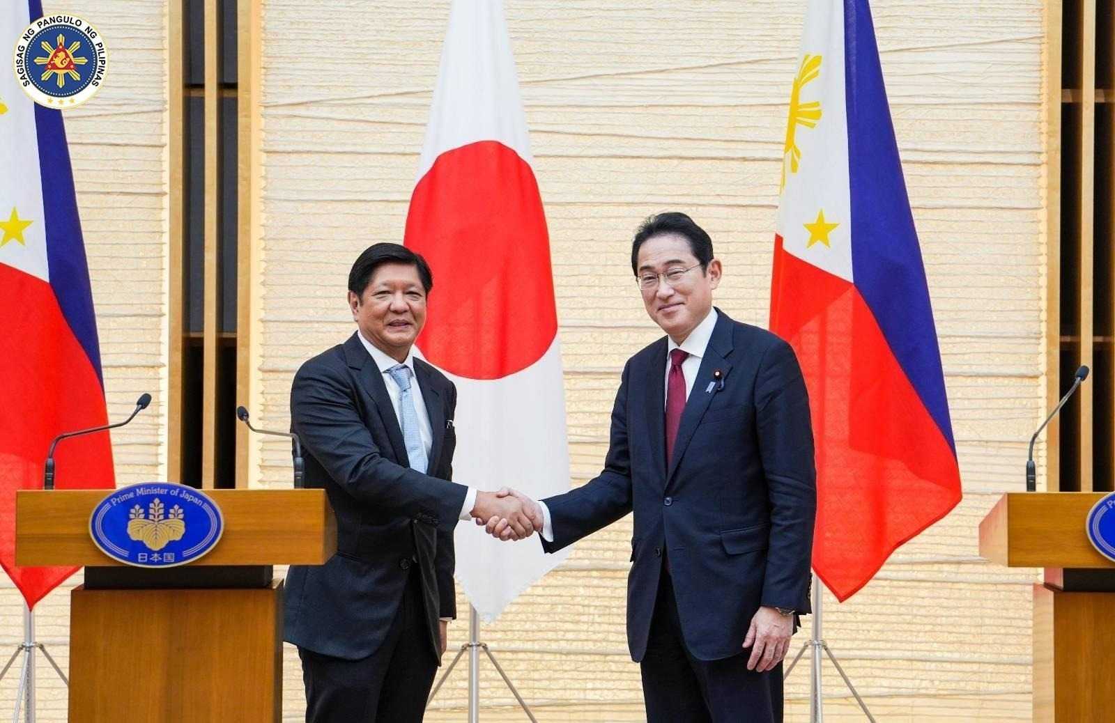 PH gov't officials exempted from visa requirement — Japan PM