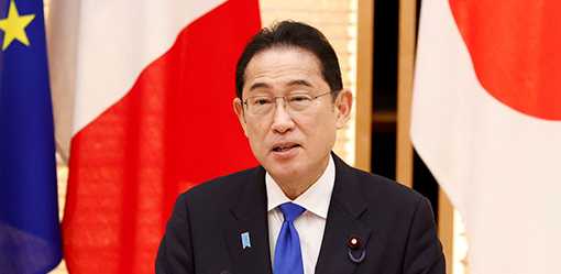 Japan PM Kishida plans South Korea visit on March 20, reports Fuji TV