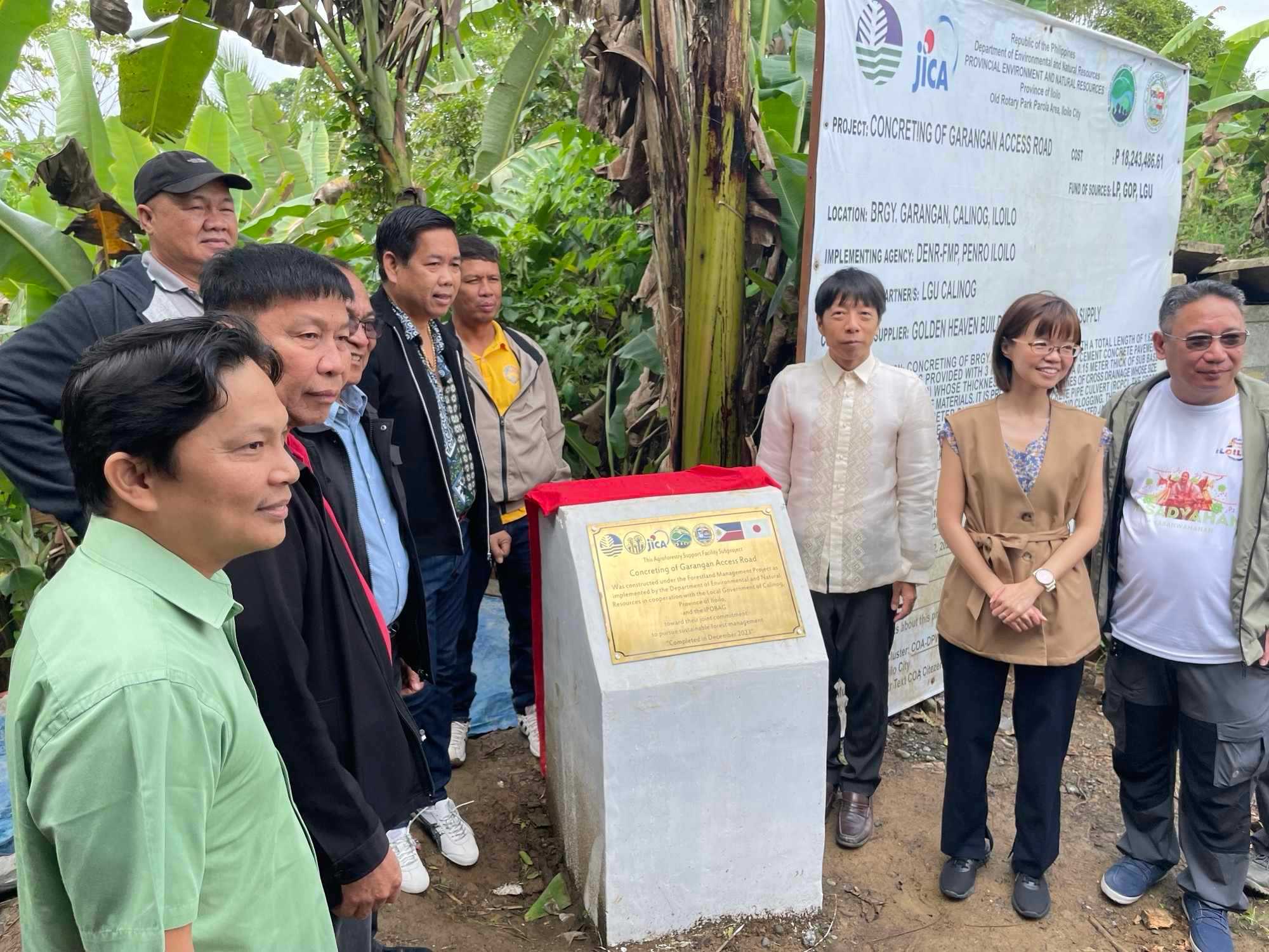 Japan turns over Agroforestry Support Infra to Iloilo