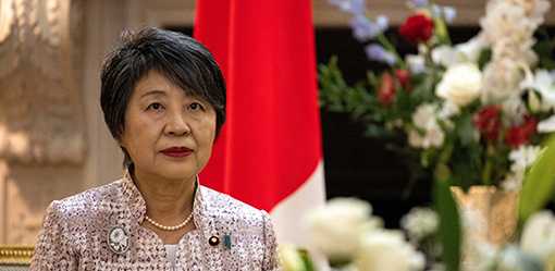 Japanese minister to assure Palestinian counterparts on aid