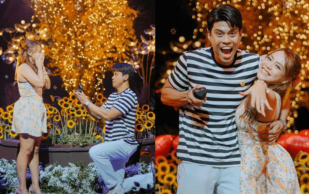 LOOK: Jerald Napoles, Kim Molina are now engaged!