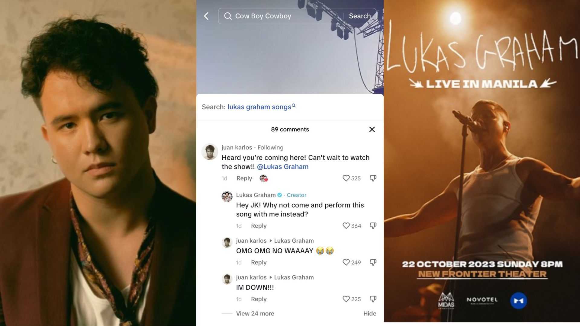 JK Labajo invited to perform at Lukas Graham’s concert in Manila
