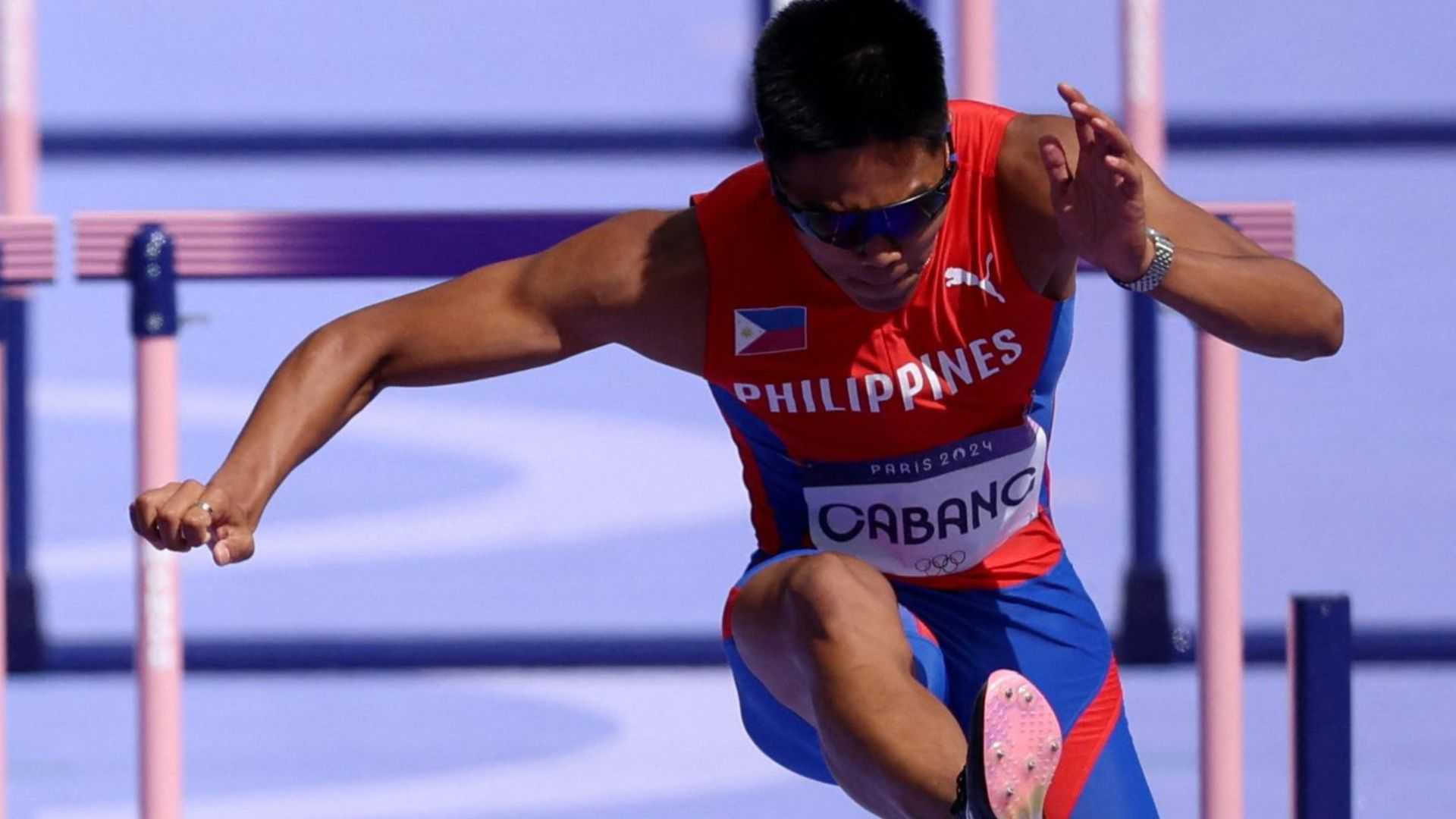 John Cabang Tolentino placed 32nd in heats, moves to repechage in Olympic hurdles