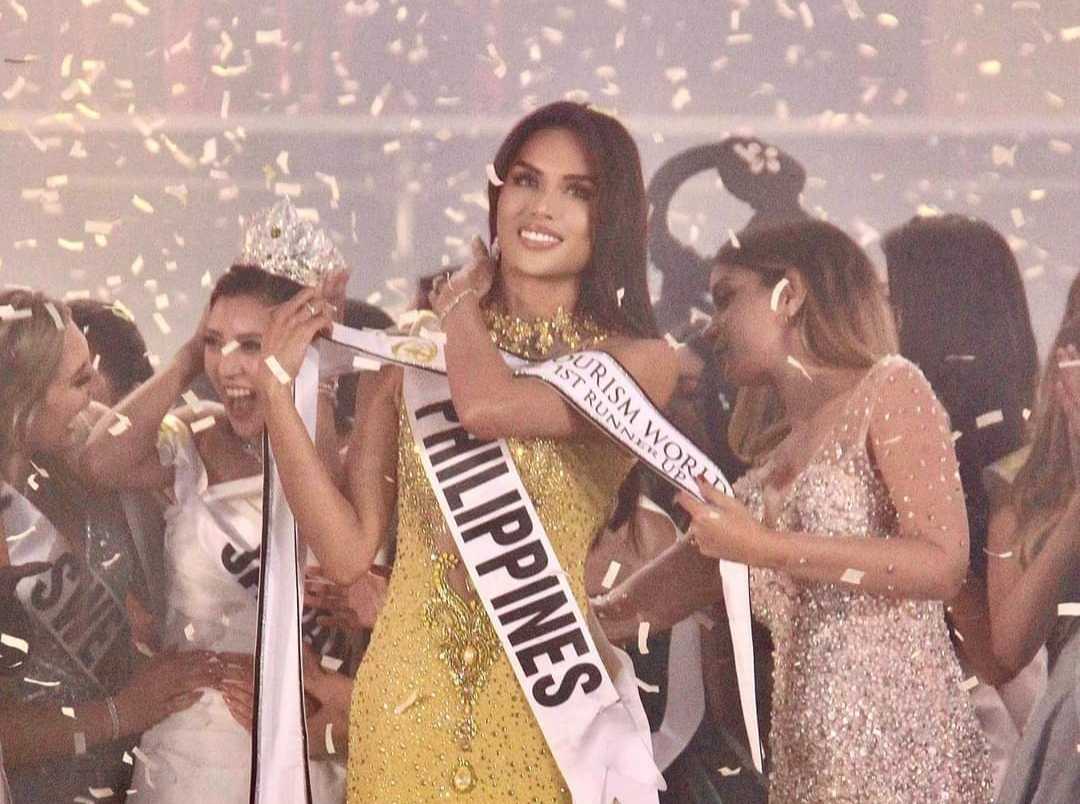 PH's Justine Felizarta named Miss Tourism World 2022 1st Runner-up