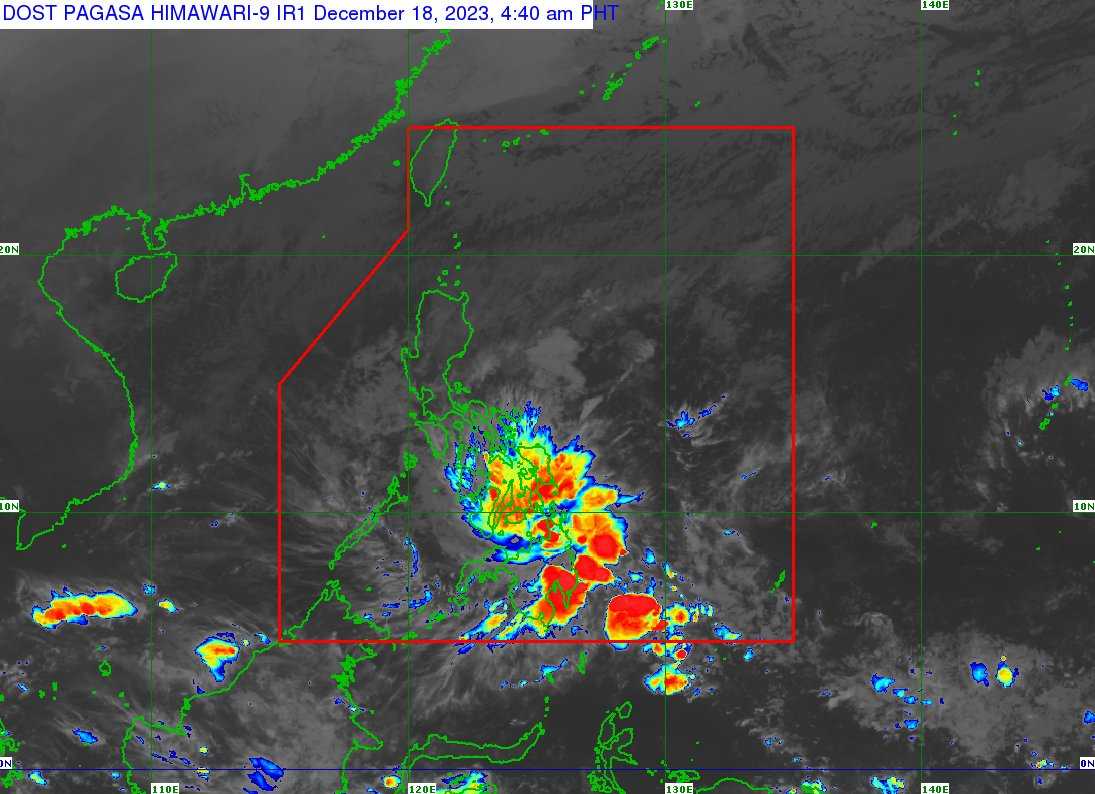 Signal No. 2 up in 6 Mindanao areas as TS Kabayan maintains strength