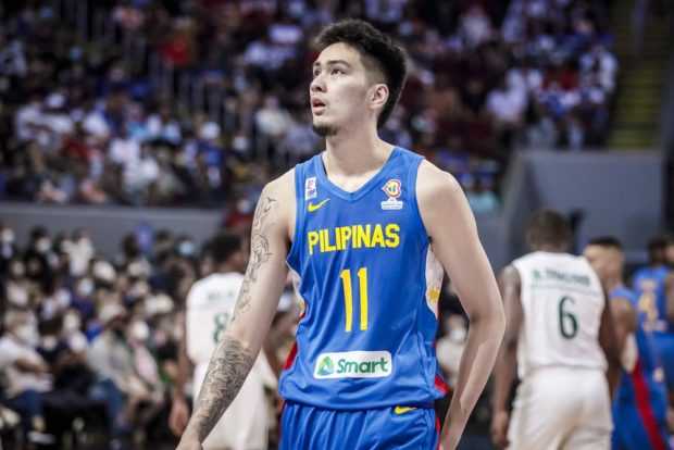 Kai Sotto sits out of Gilas' China game due to injury