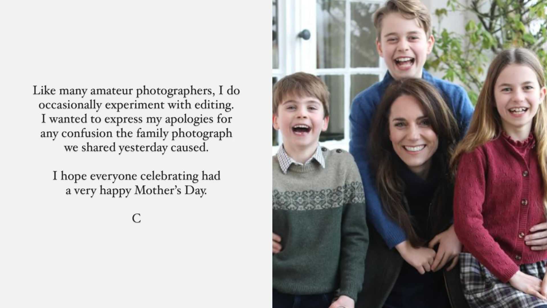 Kate Middleton clears ‘manipulated photo’ concerns