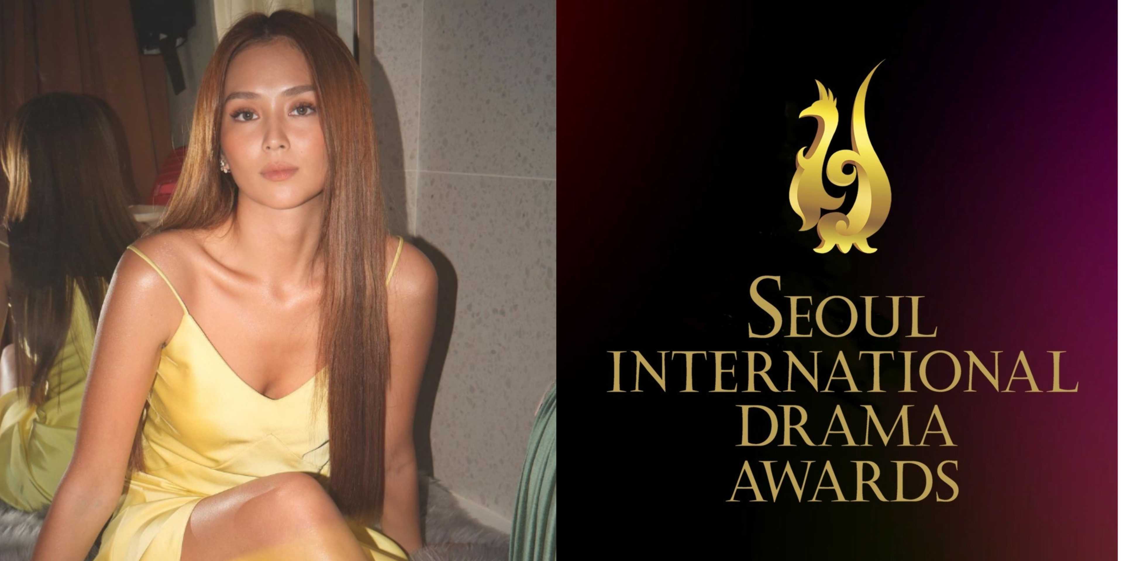 Kathryn Bernardo earns nomination at Seoul International Drama Awards 2023