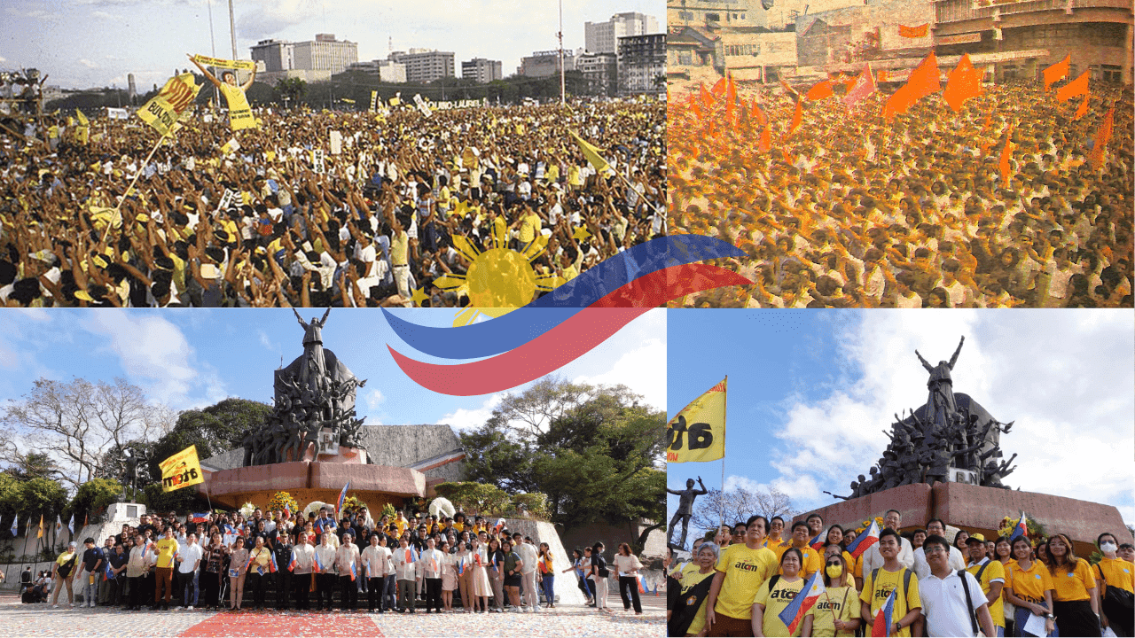 'Buhay ang EDSA': Various activities mount to commemorate 38th People Power Revolution anniversary