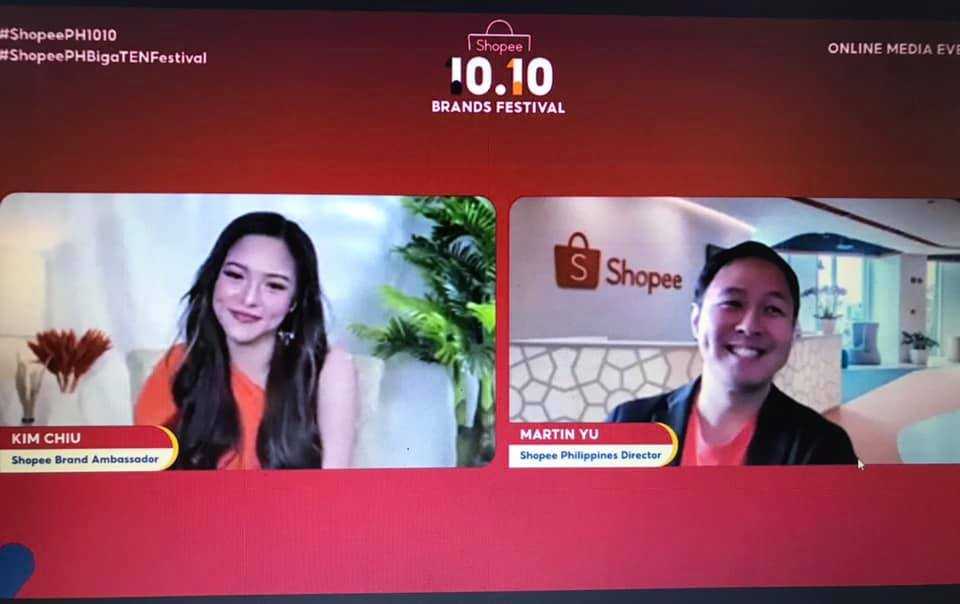 Kim Chiu is latest Shopee brand ambassador