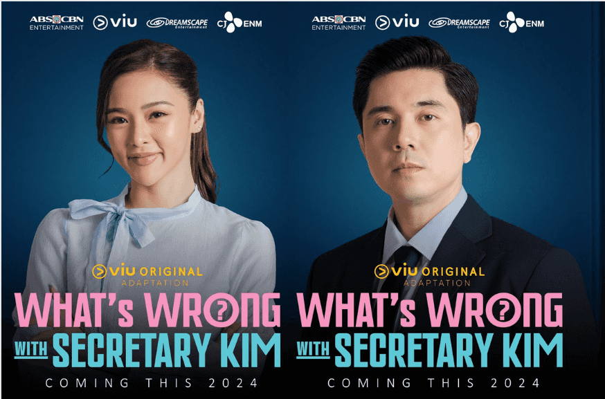 Kim Chiu, Paulo Avelino confirmed leads of ‘What’s Wrong With Secretary Kim’ PH adaptation