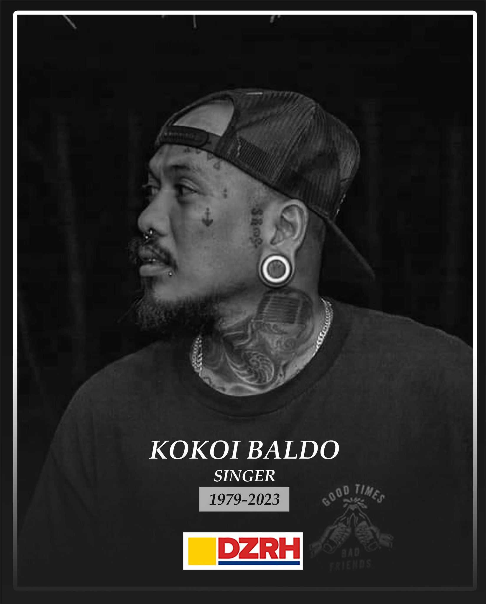 Pinoy reggae singer Kokoi Baldo dies in vehicular accident